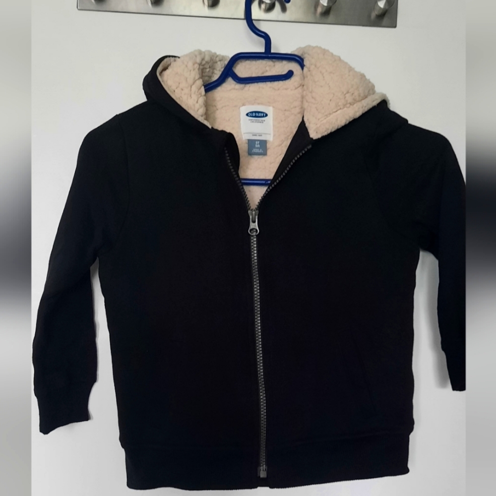 Old Navy Sherpa-Lined Hoodie